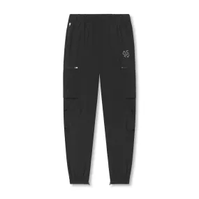 0656. Tetra-Lite® Standard Zip Jogger - Black "Cyber"