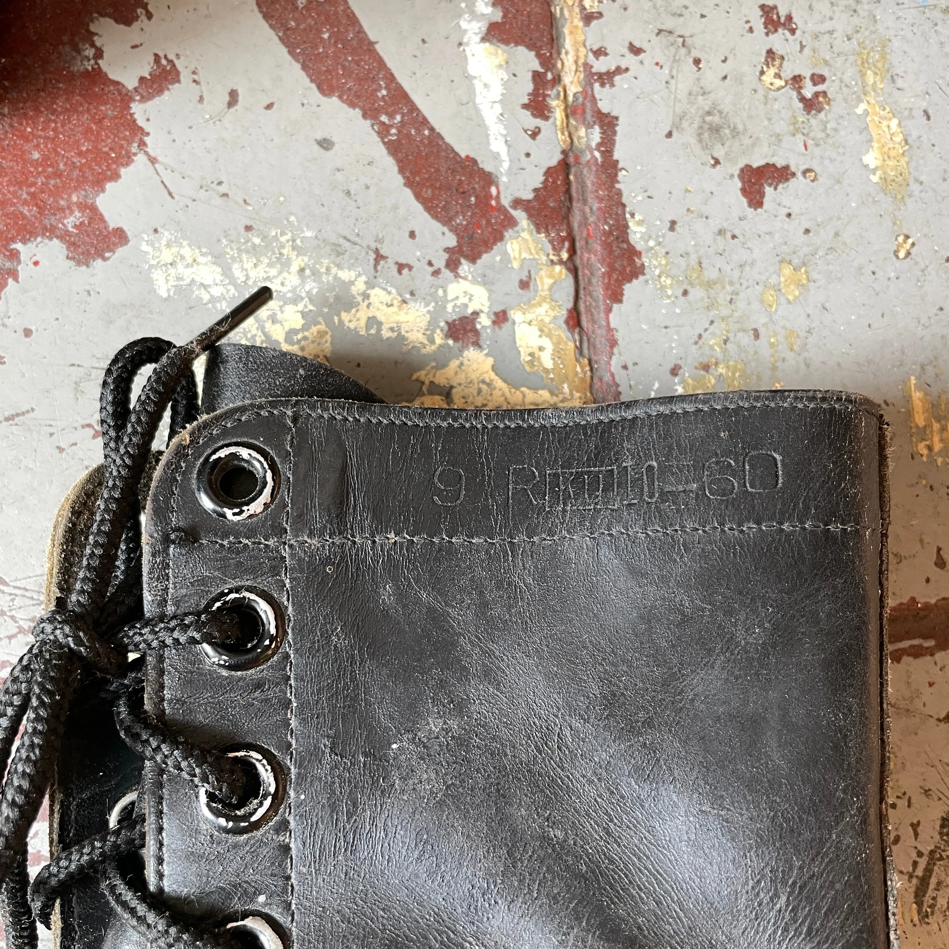 70’s Combat Boots - M's 10 W's 11
