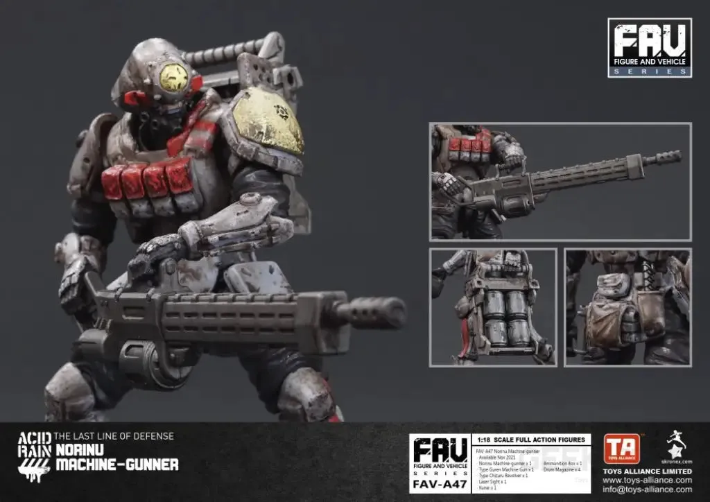 Acid Rain  FAV-A47 Norinu Machine-gunner