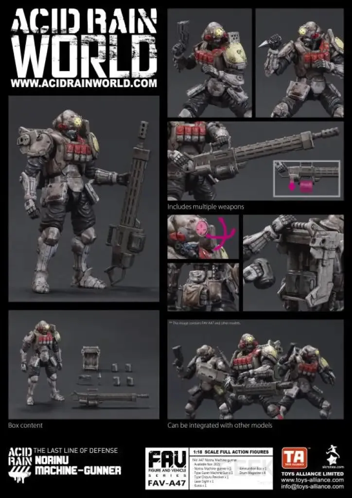 Acid Rain  FAV-A47 Norinu Machine-gunner
