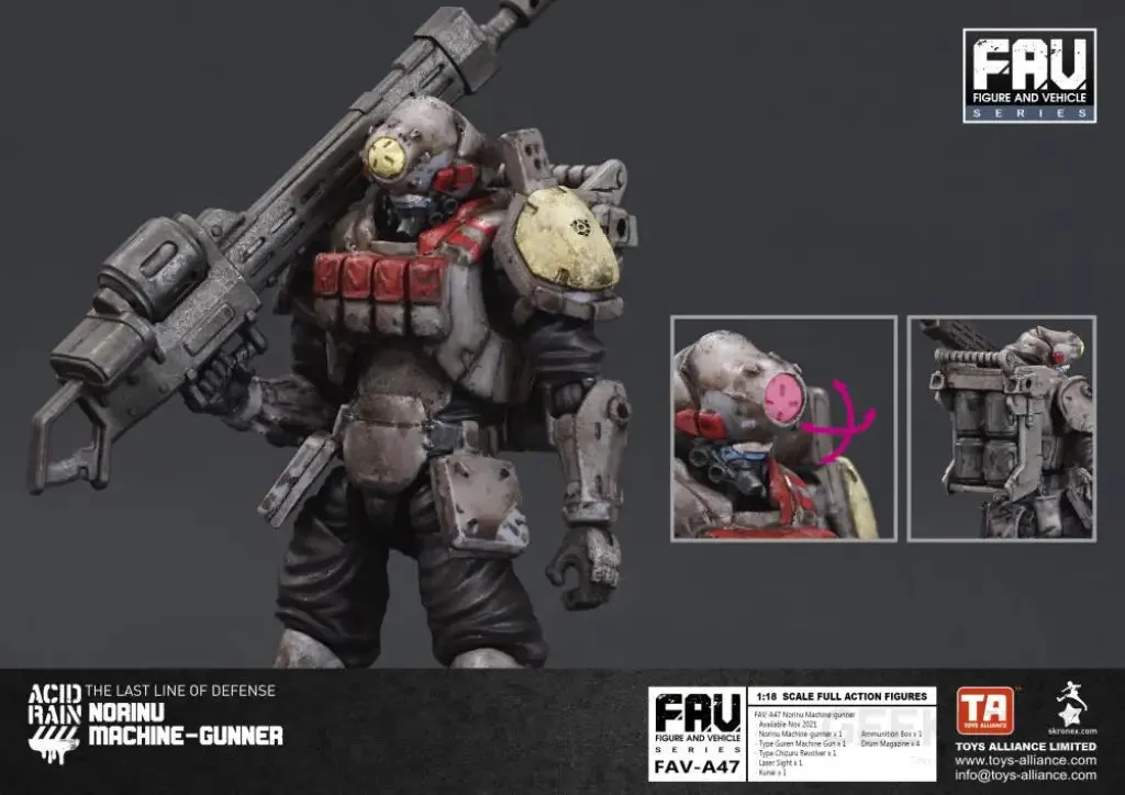 Acid Rain  FAV-A47 Norinu Machine-gunner
