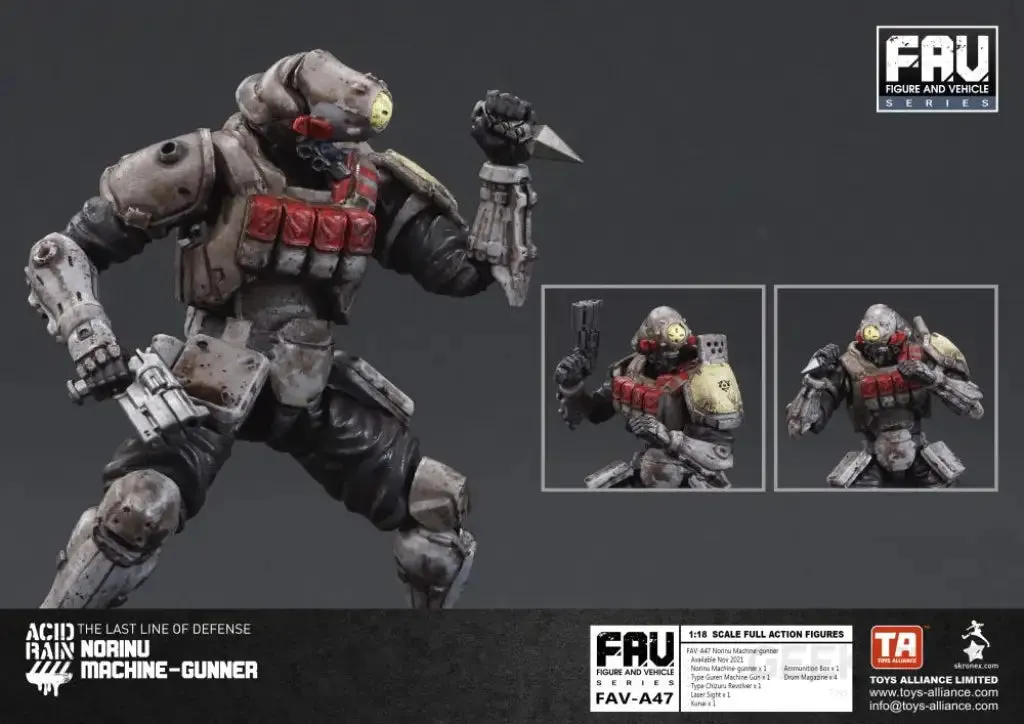 Acid Rain  FAV-A47 Norinu Machine-gunner