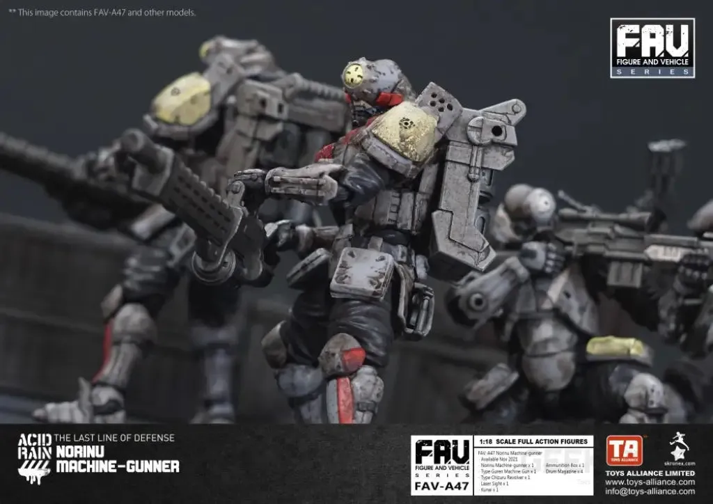 Acid Rain  FAV-A47 Norinu Machine-gunner