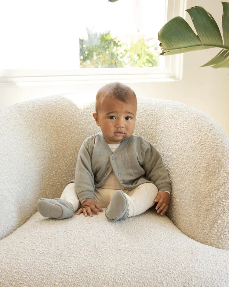 Baby Booties, Basil