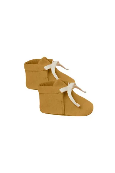 BABY BOOTIES - OCRE
