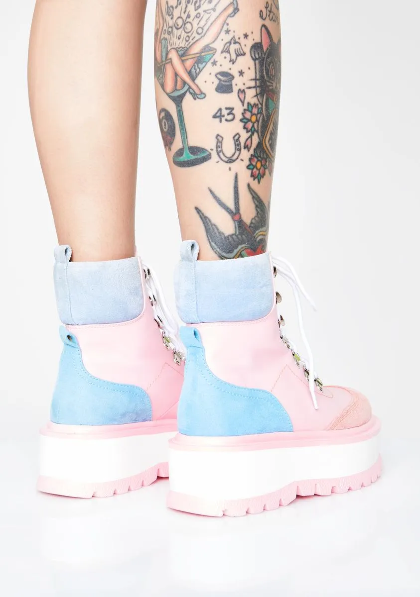 Baby Hydra Matrix Platform Boots