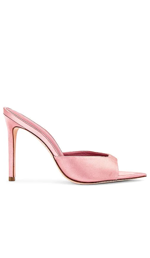 BLACK SUEDE STUDIO Brea Mule Sandal in Rose
