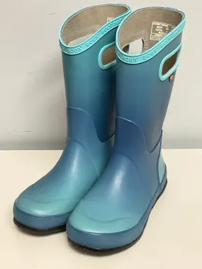 Bogs Child Shoe Size 2 Blue Boots