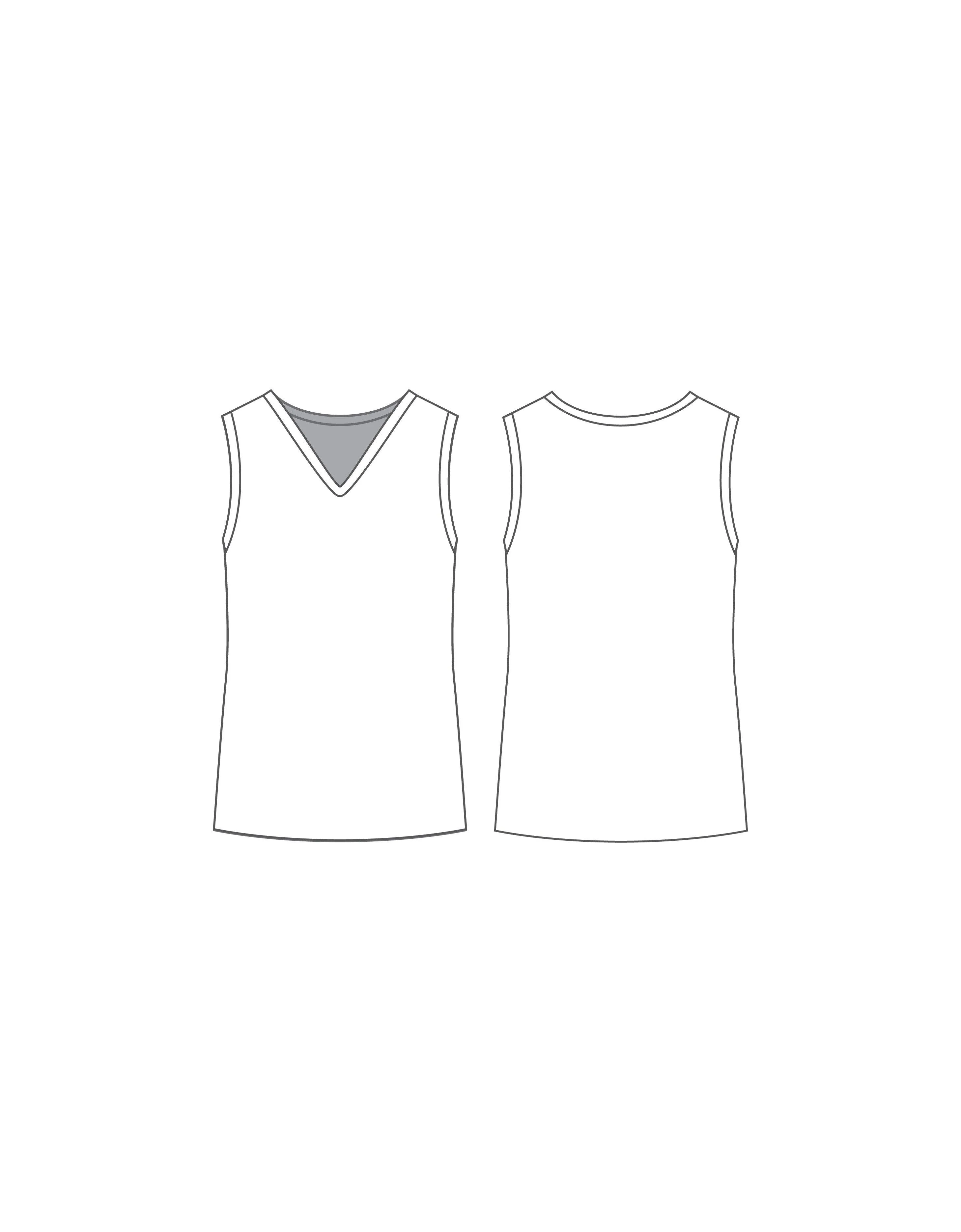 Custom Inked Basketball Jersey