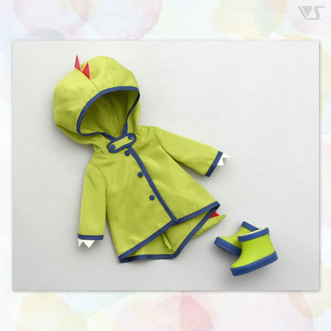 Dinosaur Raincoat Set / Chibi