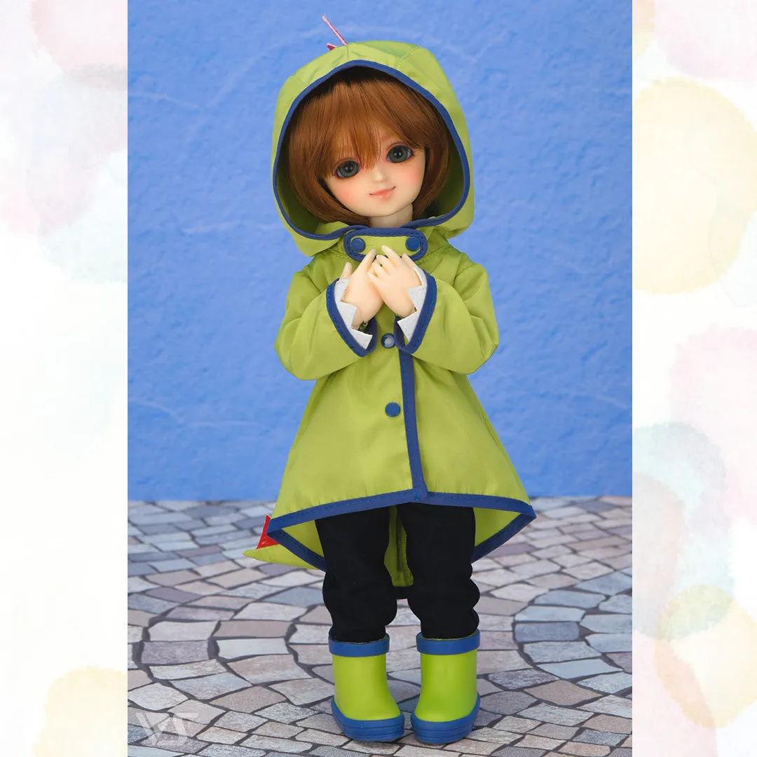 Dinosaur Raincoat Set / Chibi