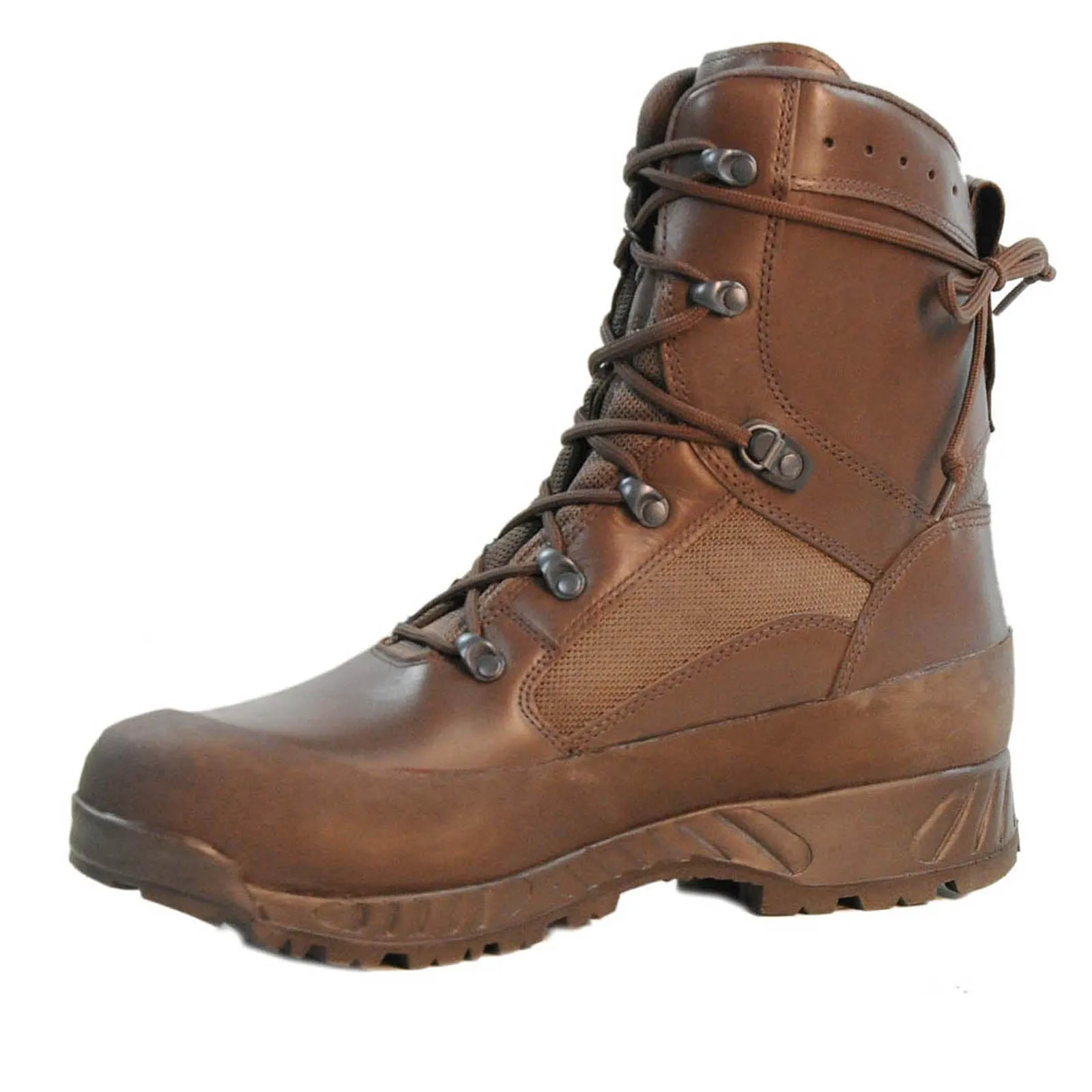 DISTRESSED Haix High Liability Combat Boot Used