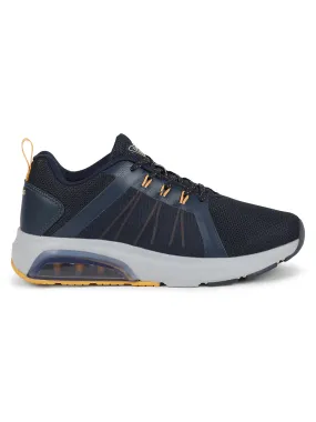 DUKE Navy Men's Running Shoes