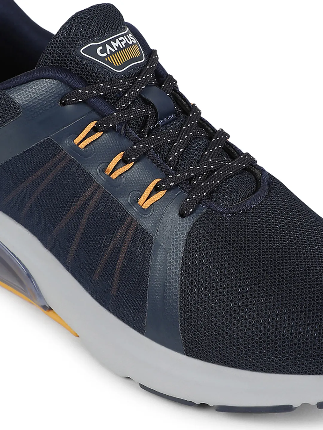 DUKE Navy Men's Running Shoes