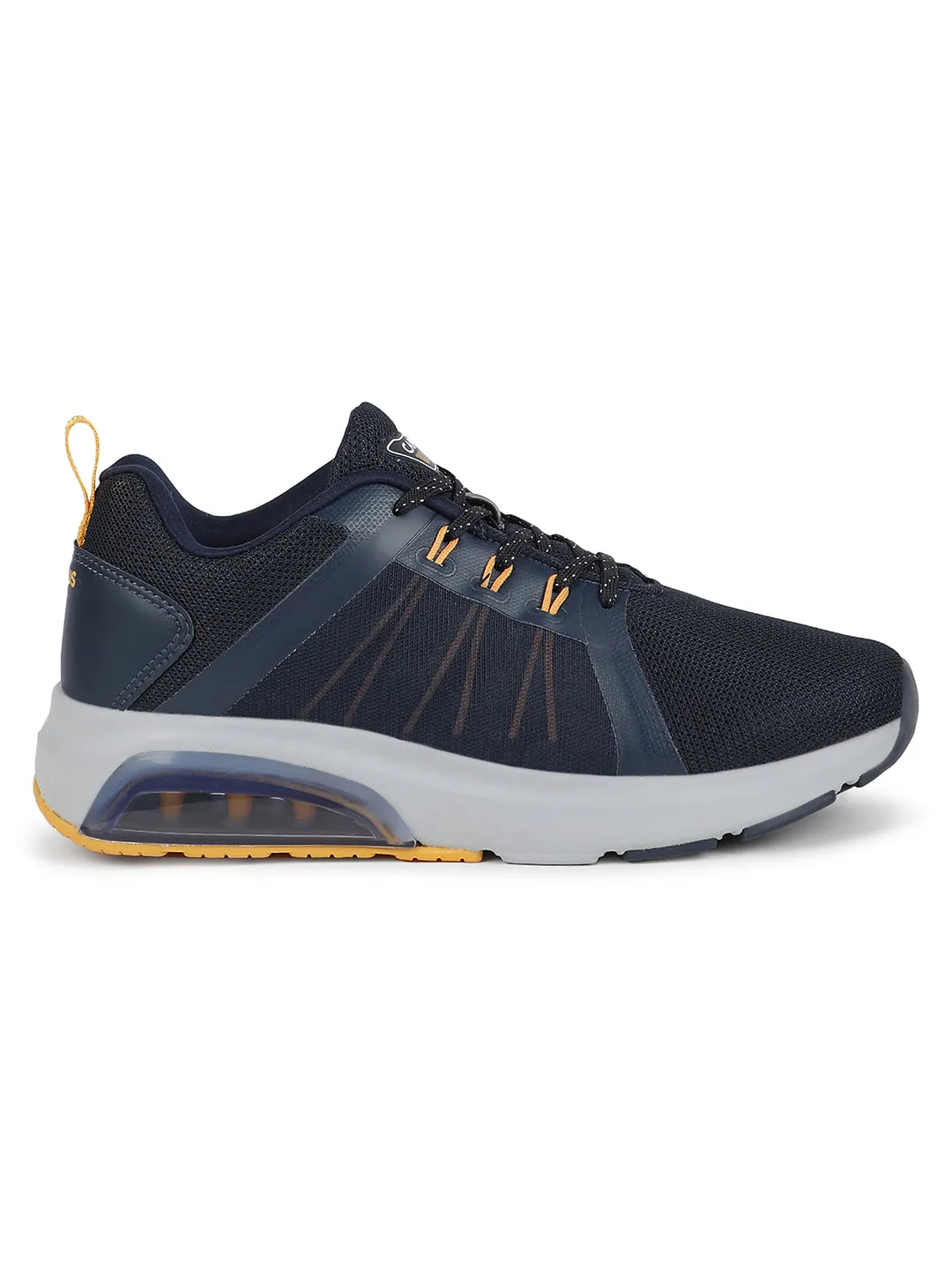 DUKE Navy Men's Running Shoes