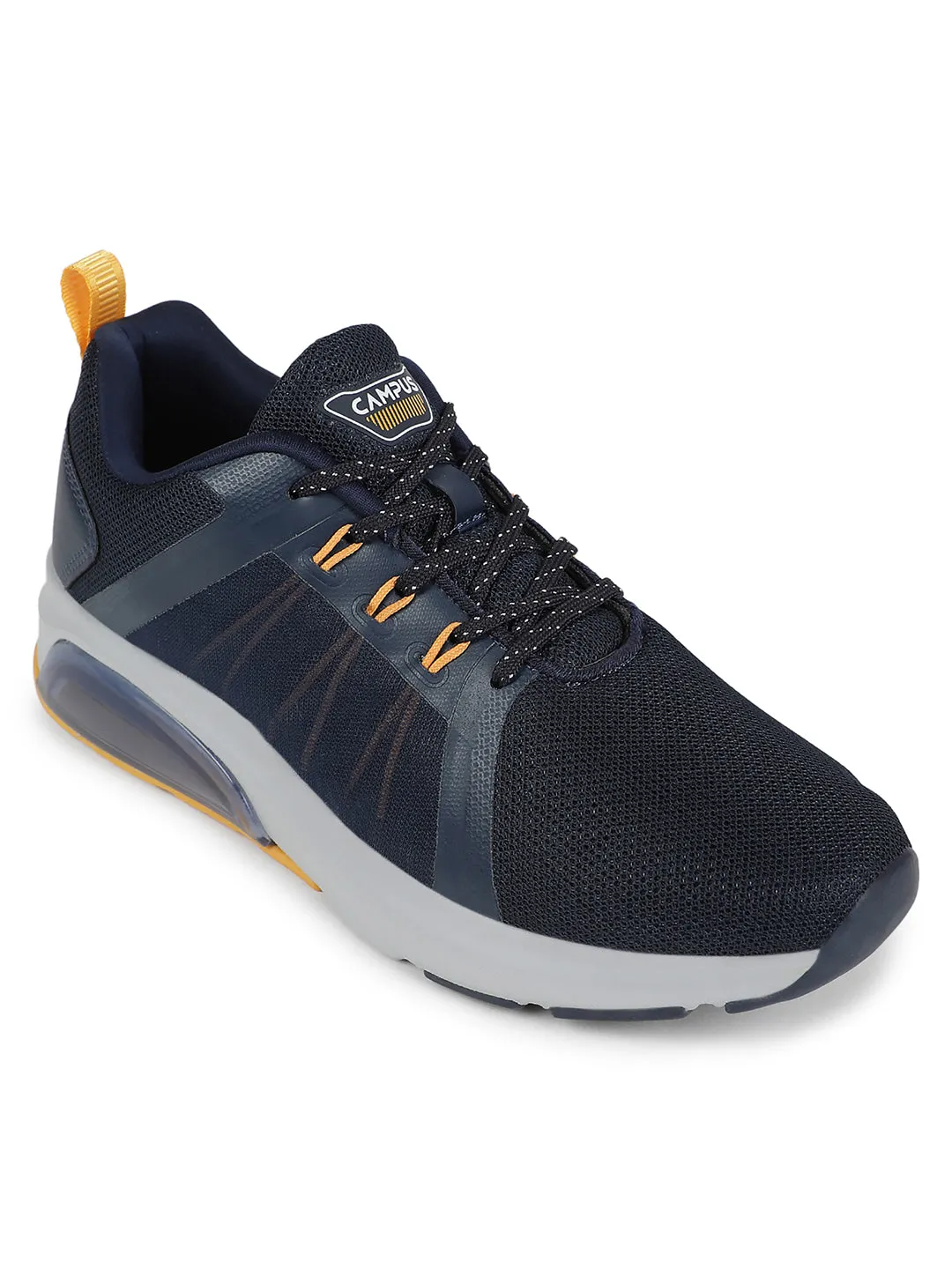 DUKE Navy Men's Running Shoes
