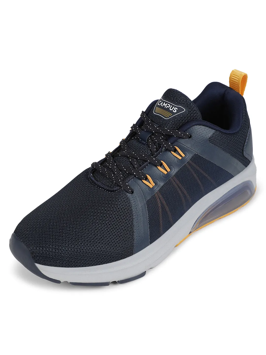 DUKE Navy Men's Running Shoes