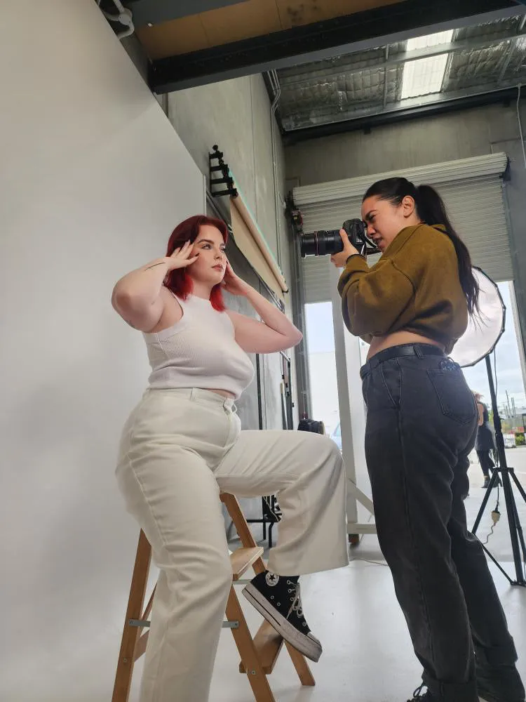 EMPOWER HER - Lens & Glam, Content creative photoshoot