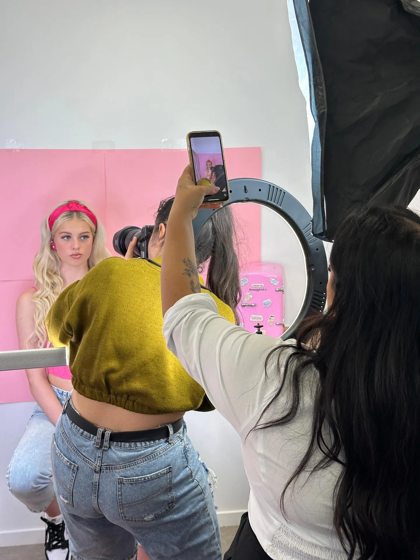 EMPOWER HER - Lens & Glam, Content creative photoshoot