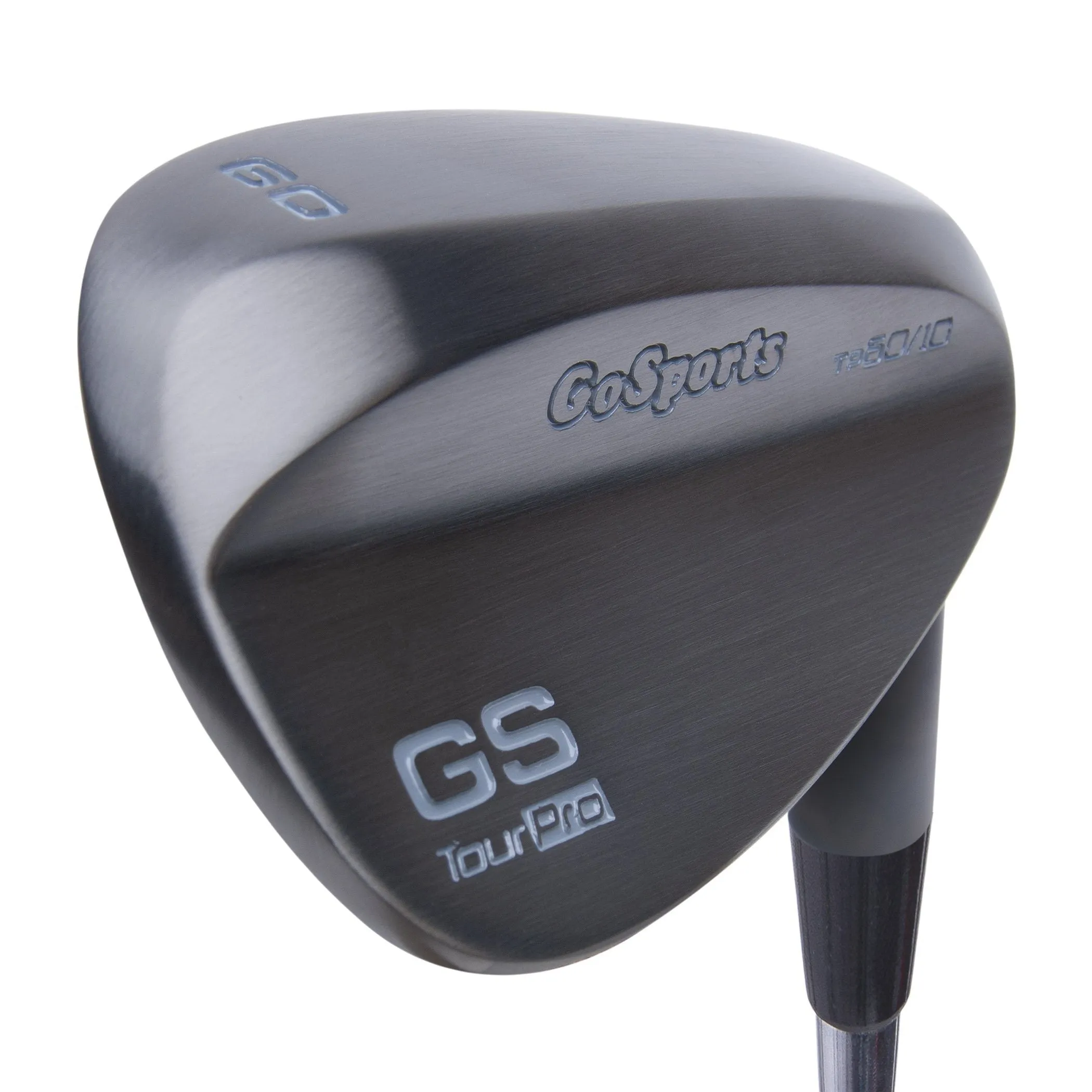 GoSports Tour Pro Golf Wedge - 60 Degree Black