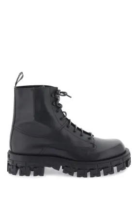 greca portico combat boots