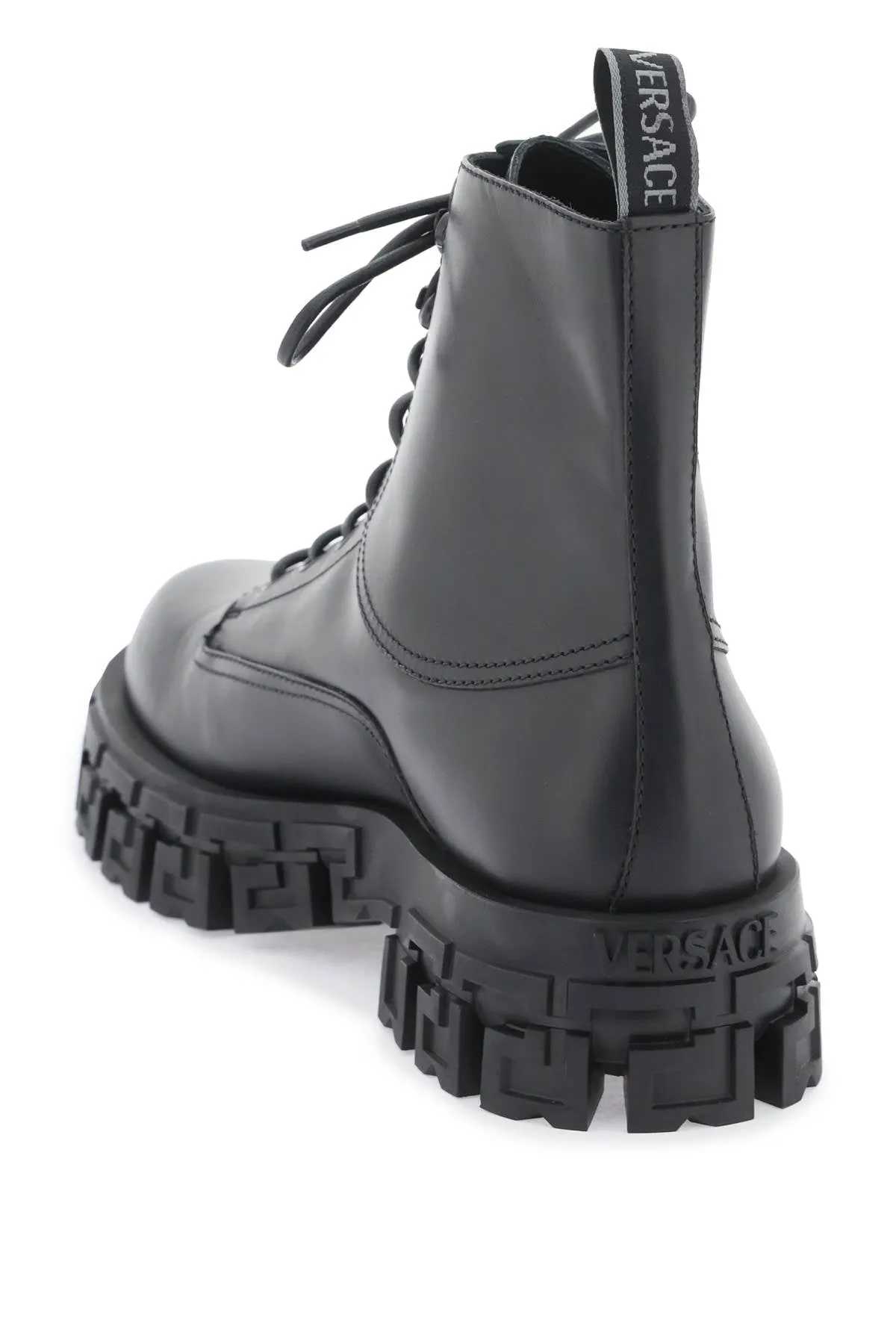 greca portico combat boots