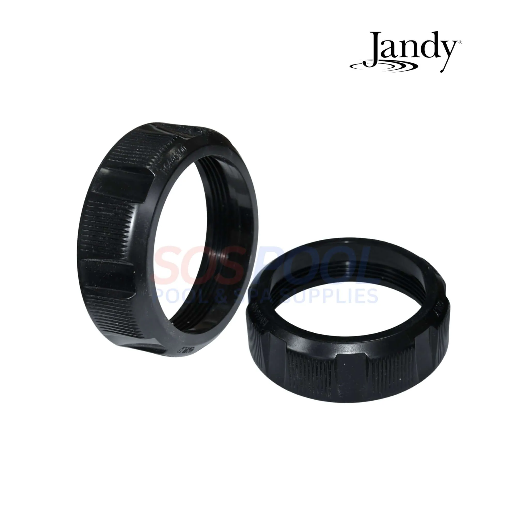 Jandy Tail Piece Union For Pumps | 2 Pack | 2.5" x 3" | R0446102