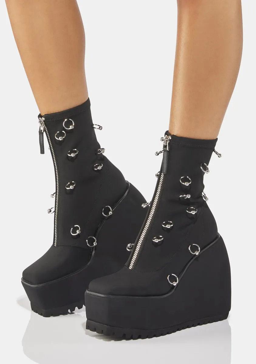 Make It My Own Platform Boots