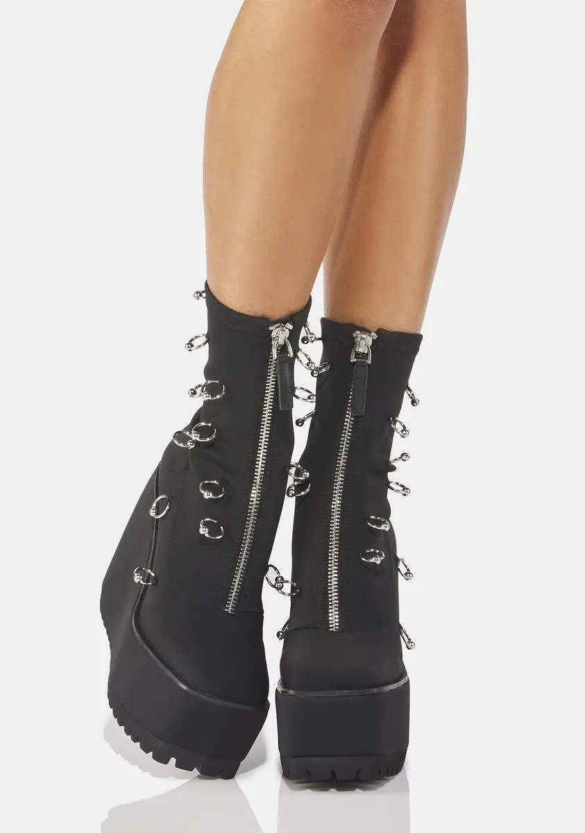 Make It My Own Platform Boots
