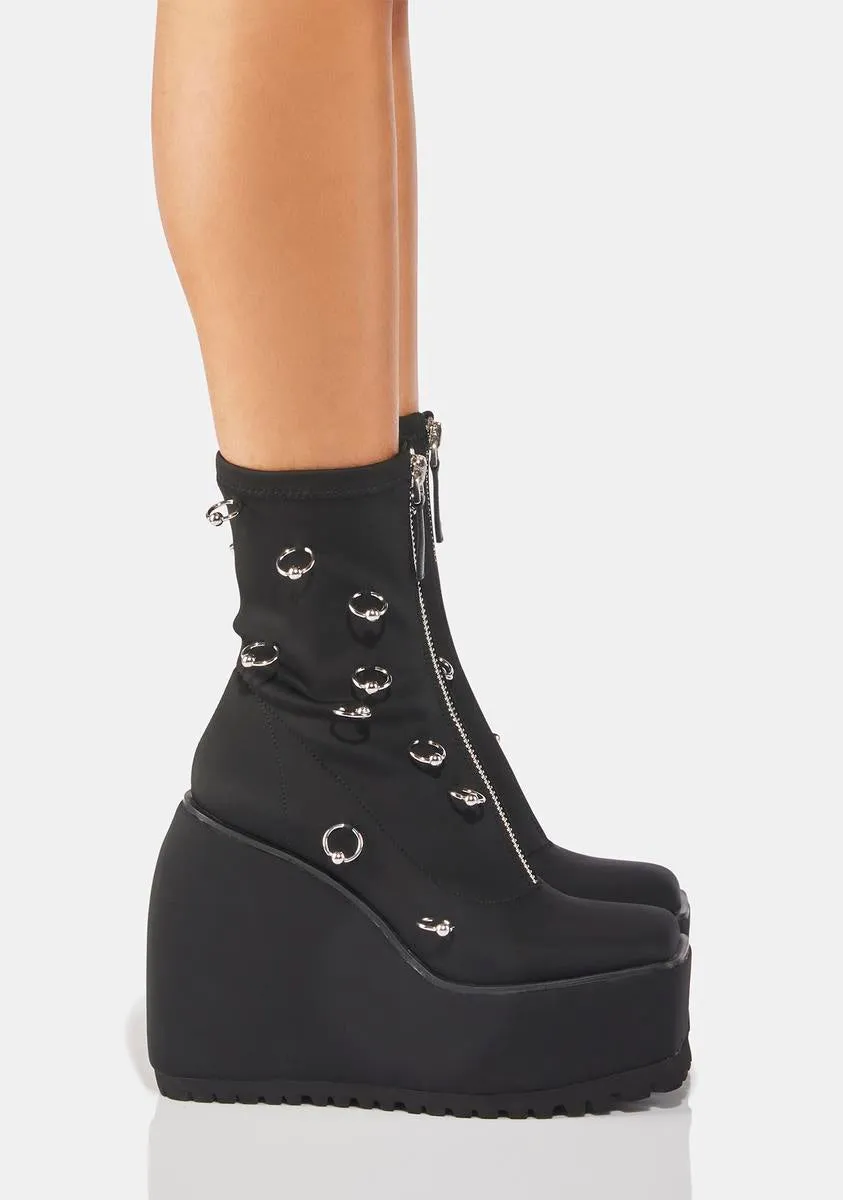 Make It My Own Platform Boots