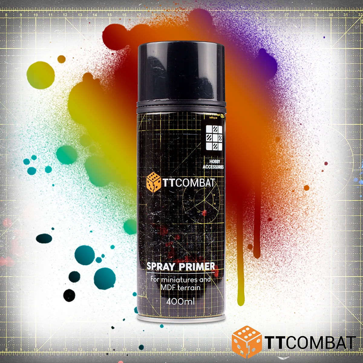 Muscly Muscles - TT Combat Spray Primer -006