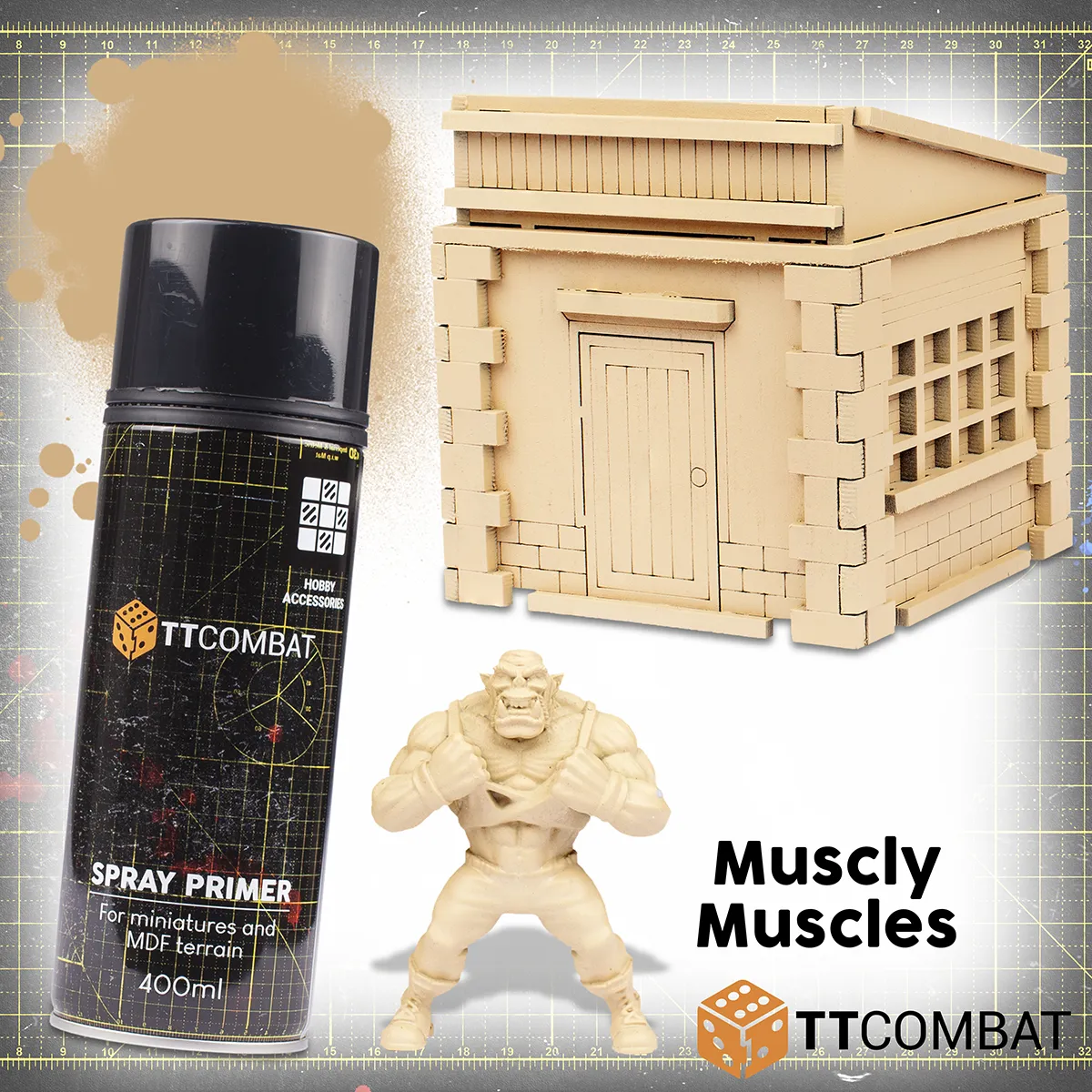 Muscly Muscles - TT Combat Spray Primer -006