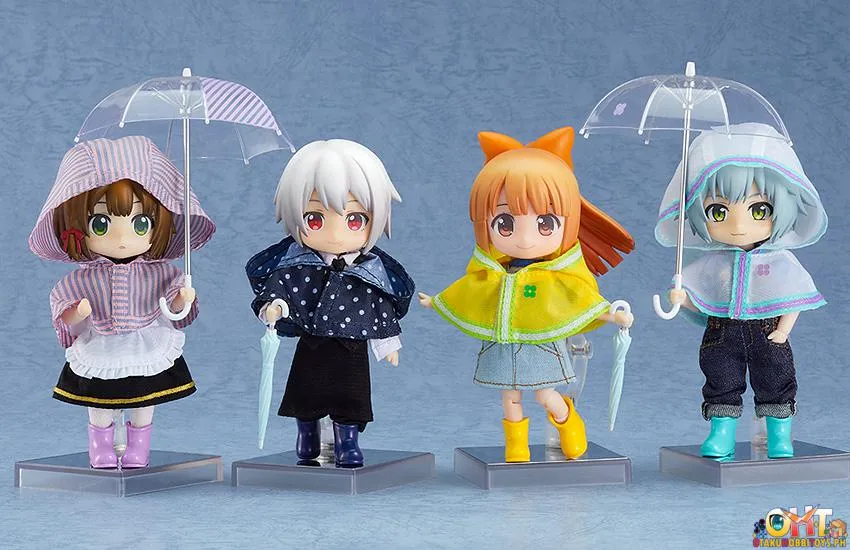 Nendoroid Doll: Outfit Set (Rain Poncho - White)