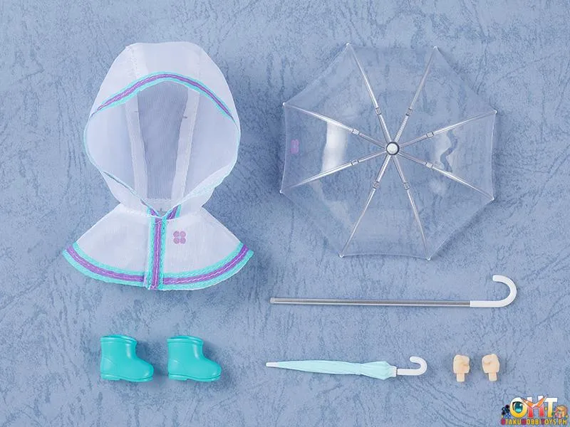 Nendoroid Doll: Outfit Set (Rain Poncho - White)