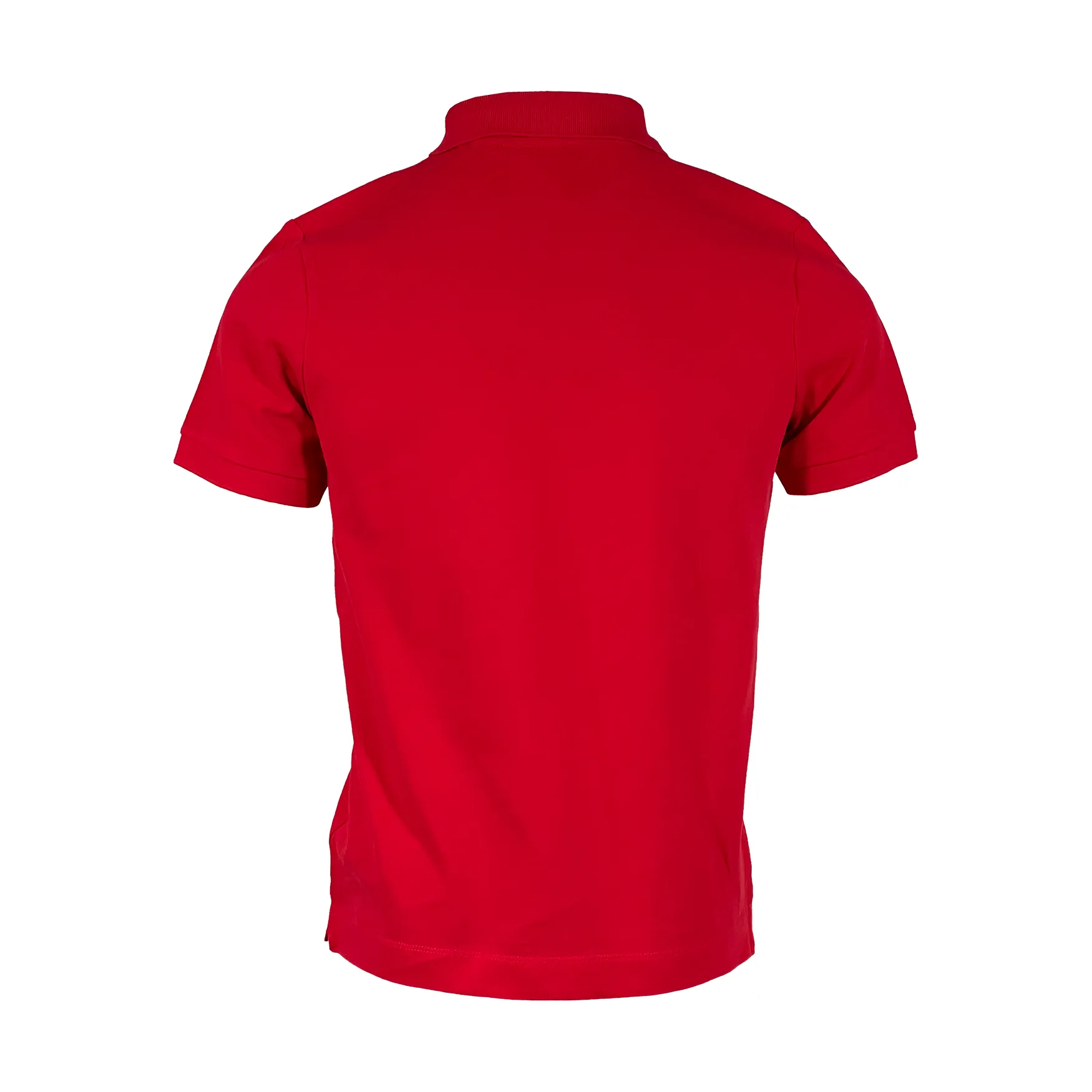 Omnitau Women's Team Sports Organic Cotton Polo - Red