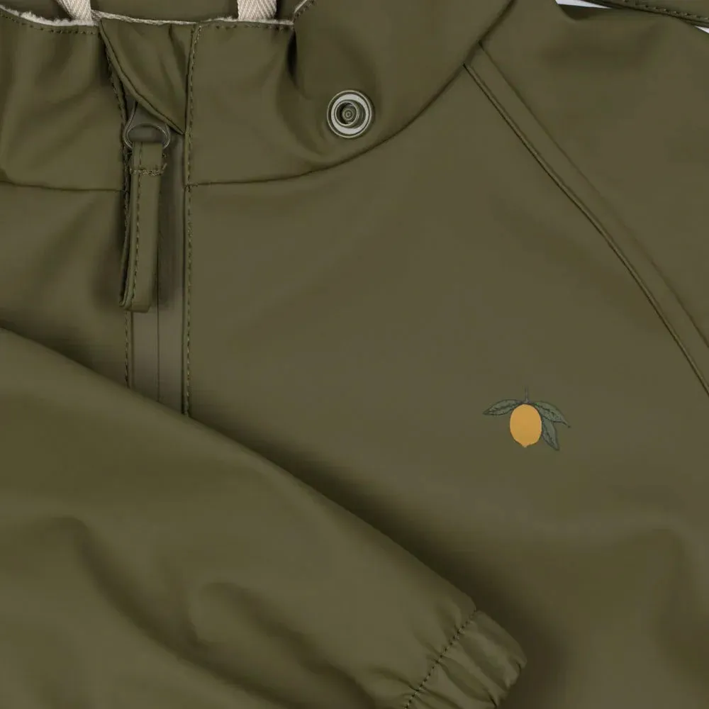 Palme Rainy Day Outdoor Jacket and Trouser Set (Burnt Olive)