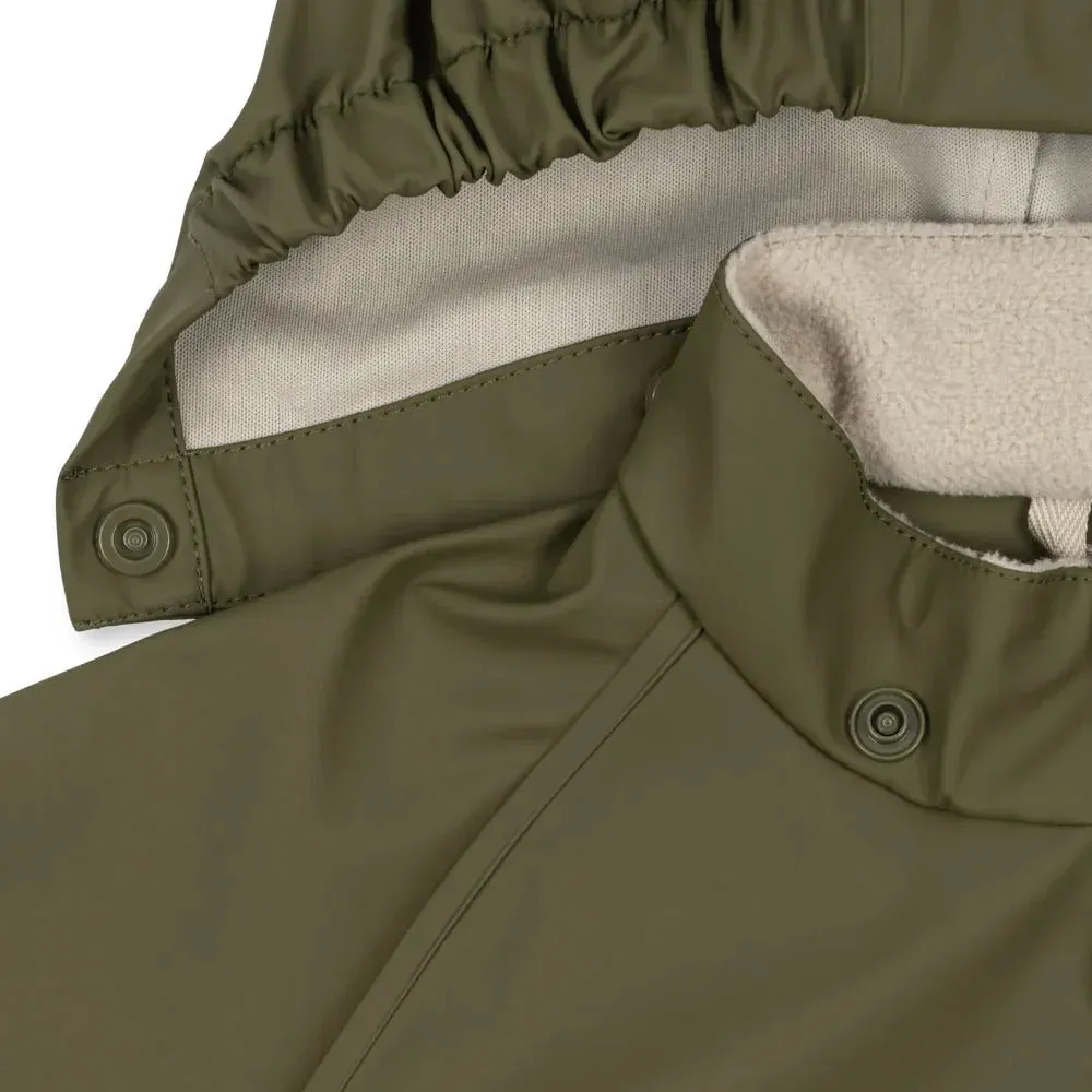 Palme Rainy Day Outdoor Jacket and Trouser Set (Burnt Olive)