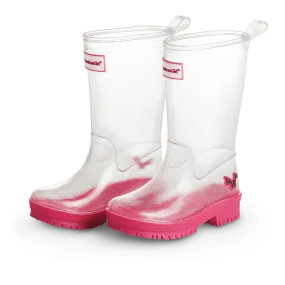 Peek-a-Boo Wellies for Girls