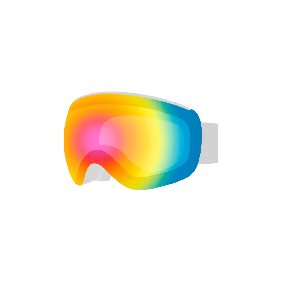 Retrospec Dipper Plus Kids’ Goggles Magnetic Lens