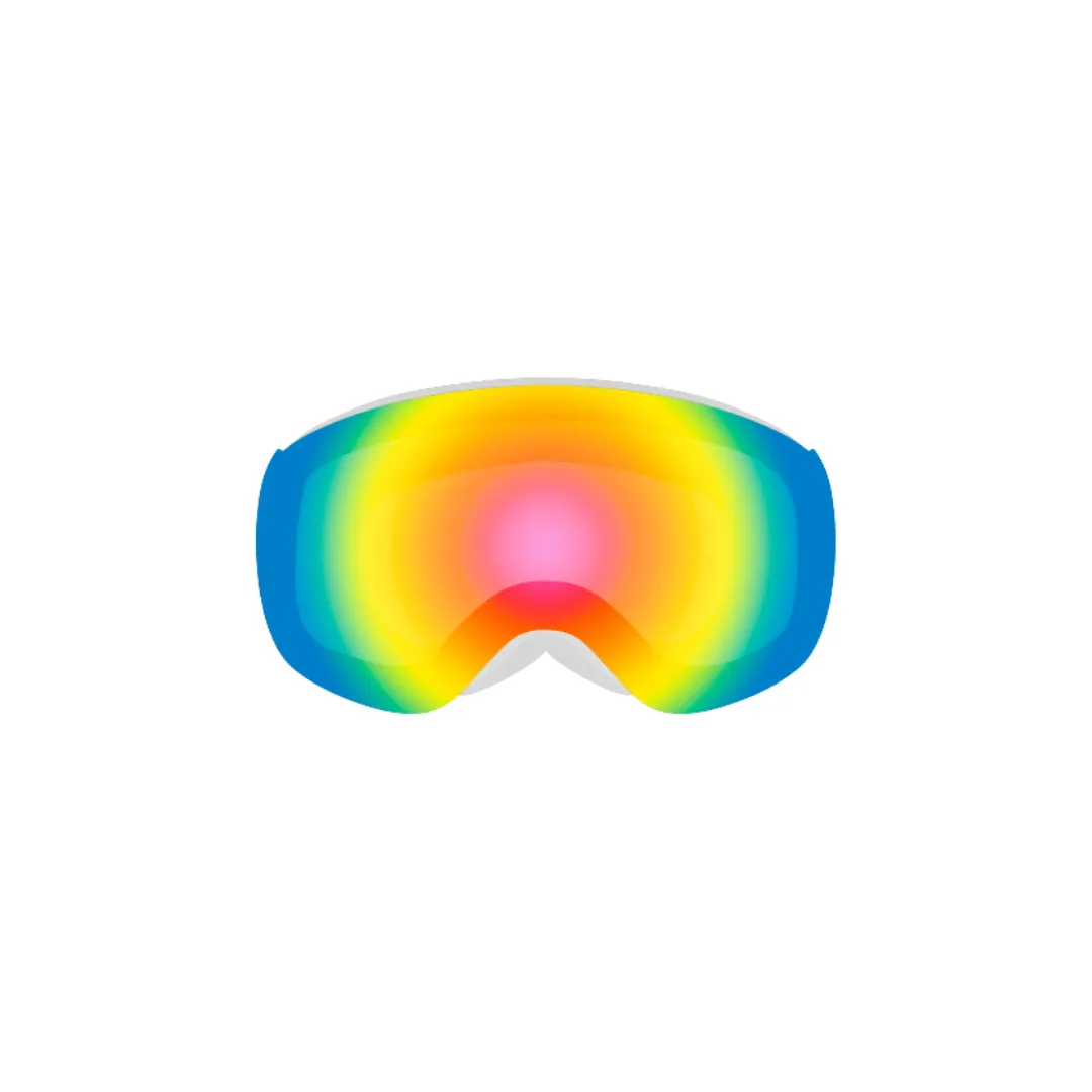 Retrospec Dipper Plus Kids’ Goggles Magnetic Lens