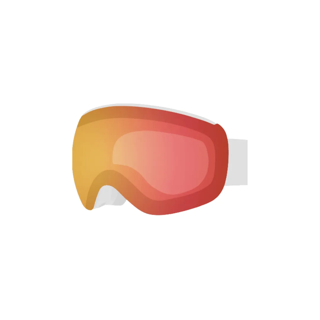 Retrospec Dipper Plus Kids’ Goggles Magnetic Lens