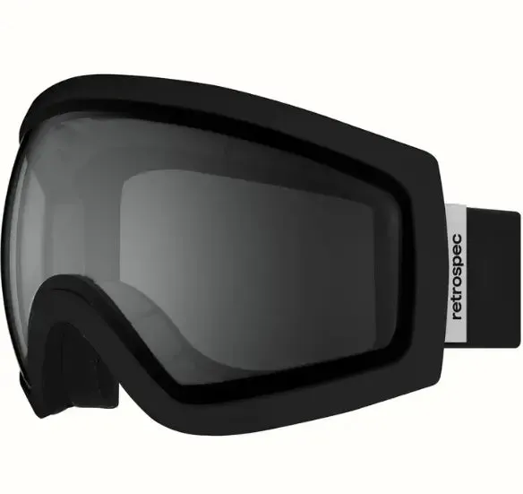 Retrospec Traverse Ski & Snowboard Goggles