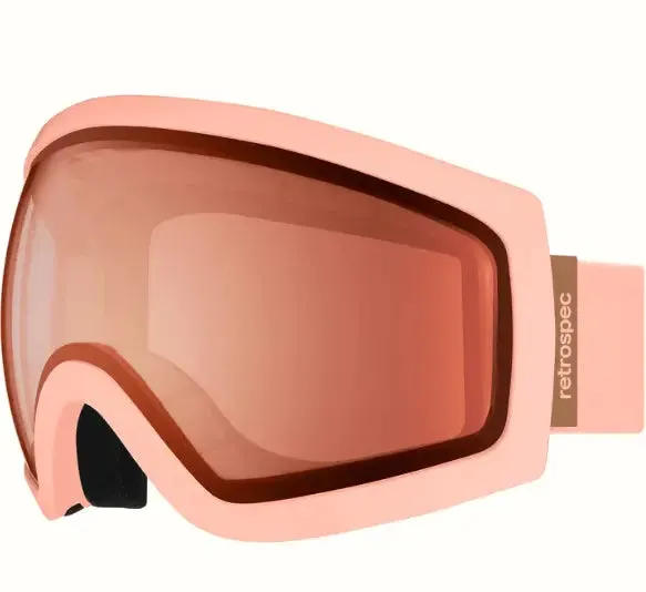 Retrospec Traverse Ski & Snowboard Goggles