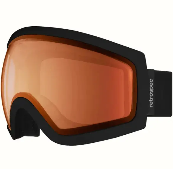 Retrospec Traverse Ski & Snowboard Goggles