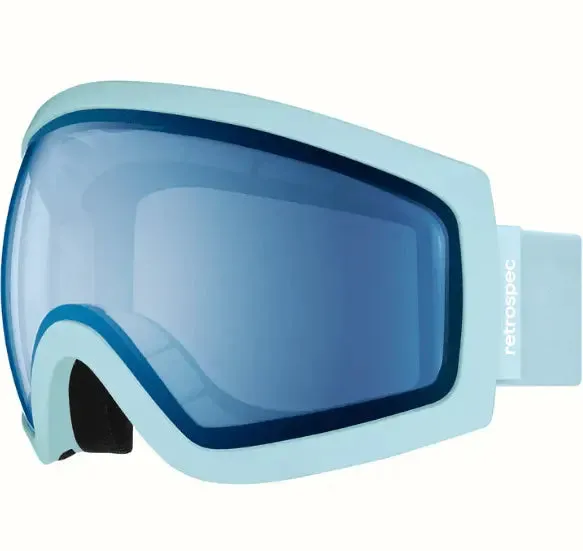 Retrospec Traverse Ski & Snowboard Goggles