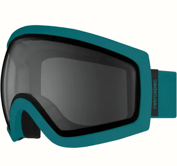 Retrospec Traverse Ski & Snowboard Goggles