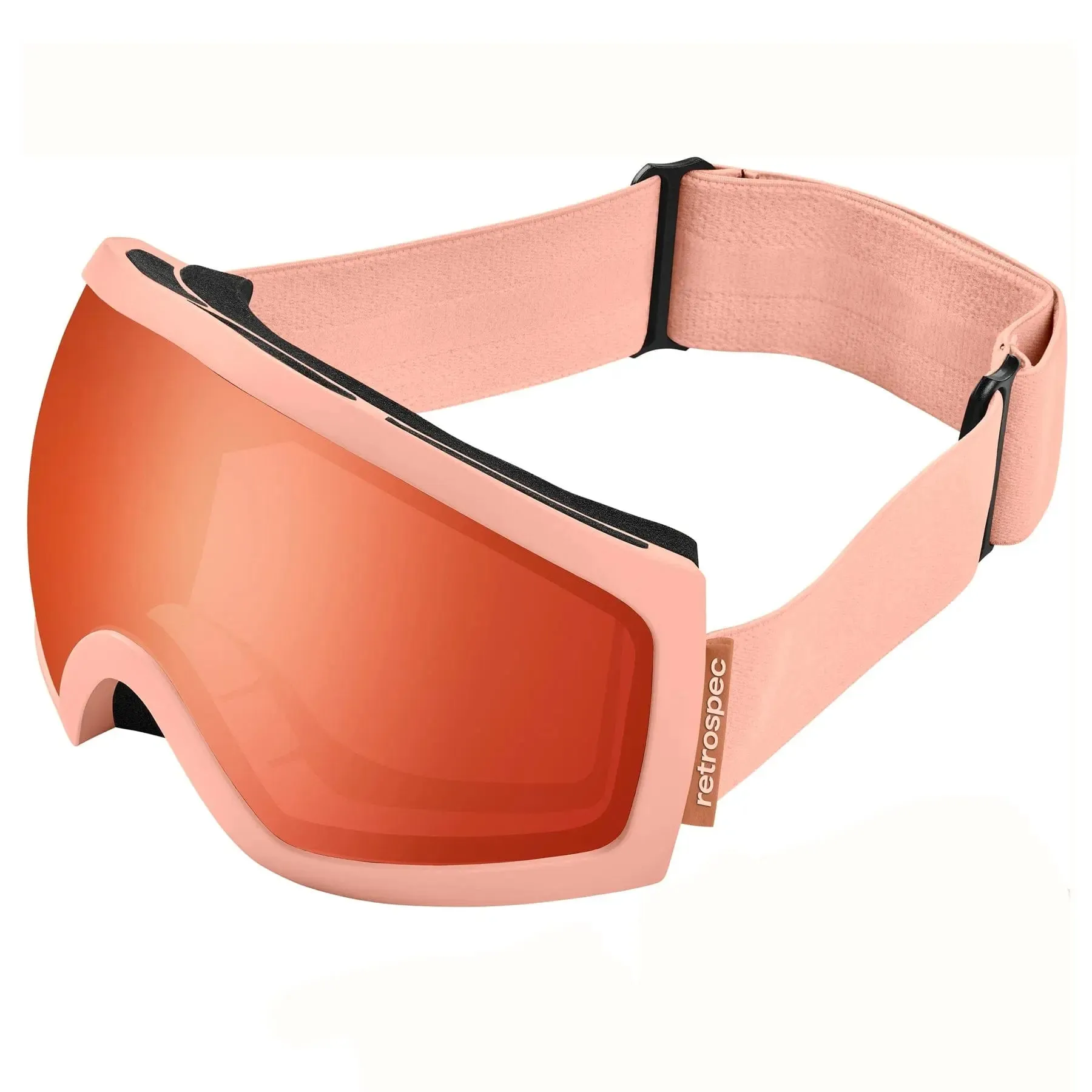 Retrospec Traverse Ski & Snowboard Goggles