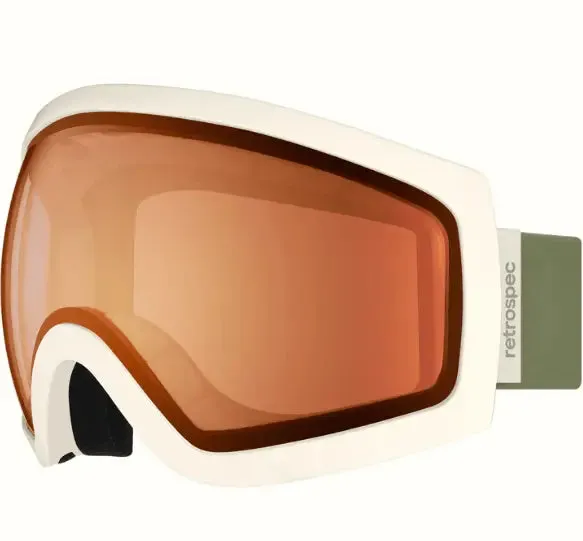 Retrospec Traverse Ski & Snowboard Goggles