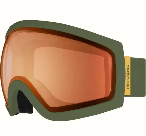 Retrospec Traverse Ski & Snowboard Goggles