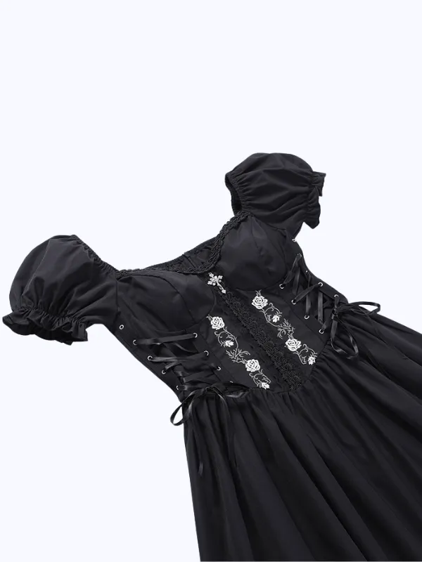 Shadow Bloom Dress